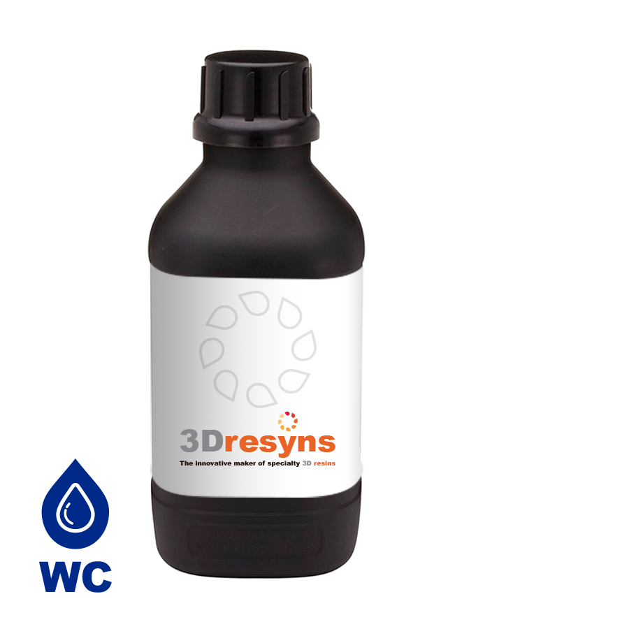 3Dresyn SSA1 is our Swellable Super Absorbent and Ultra Elastic Hydrogel resin