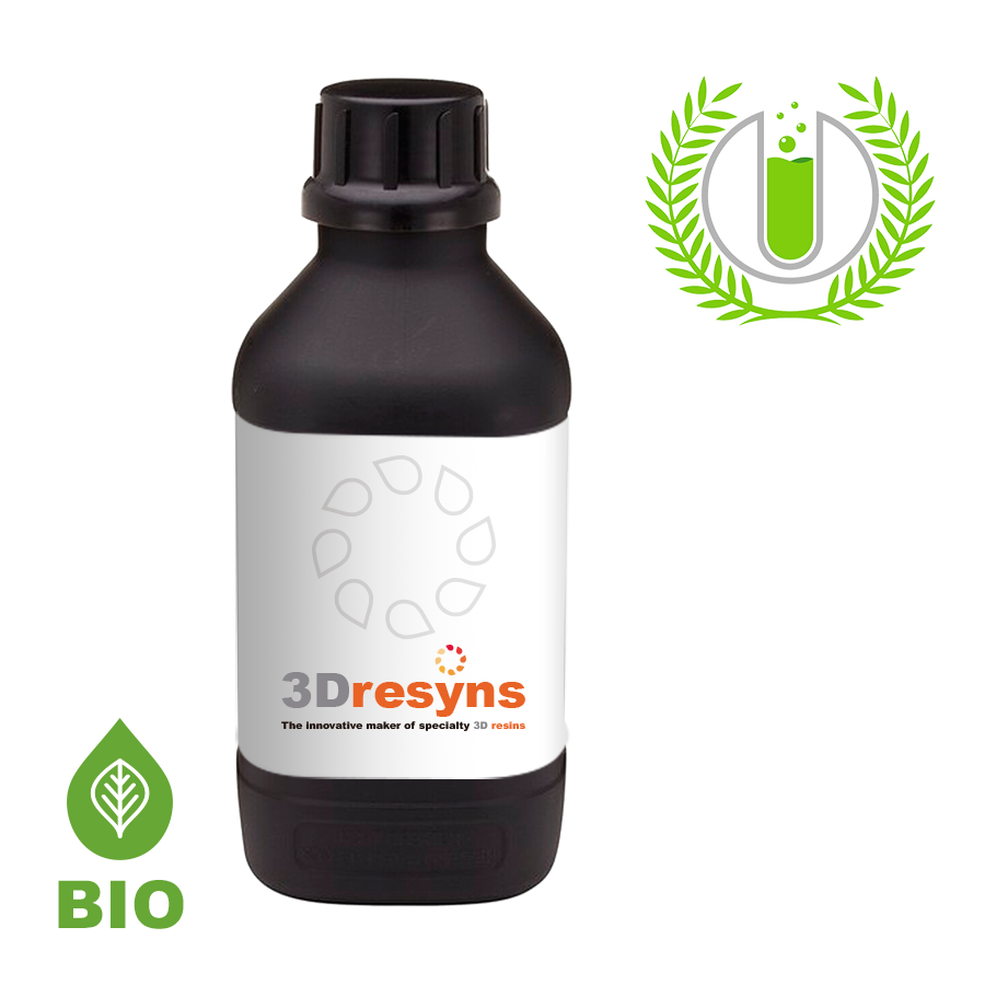 3Dresyn VAM Soya2 Bio, bio based soya 3D resin for VAM 3D printers