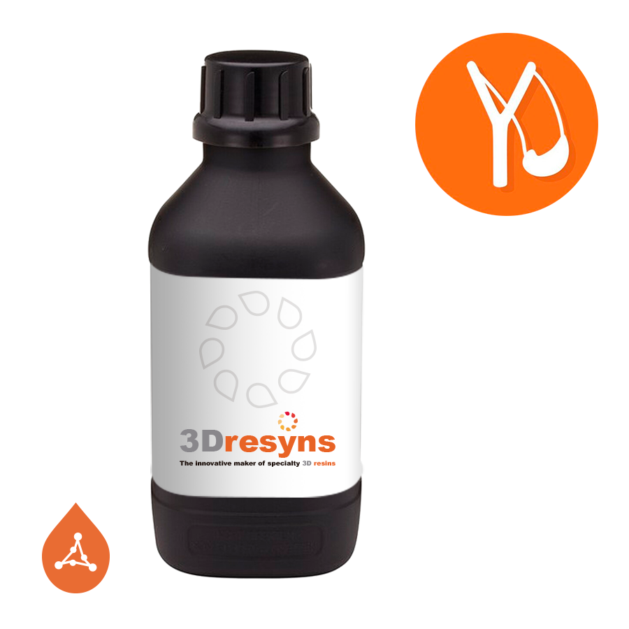 Thinner 3Dresyn E, elastic reactive diluent