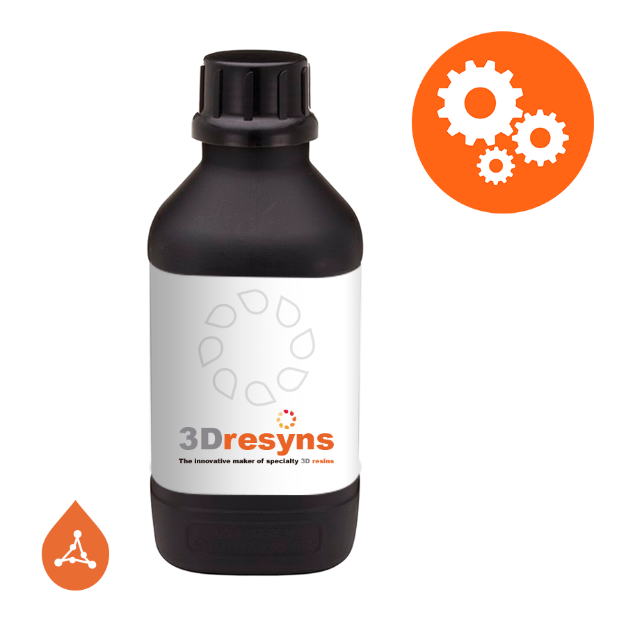 3Dresyn LDPE-like, Low Density Polyethylene like