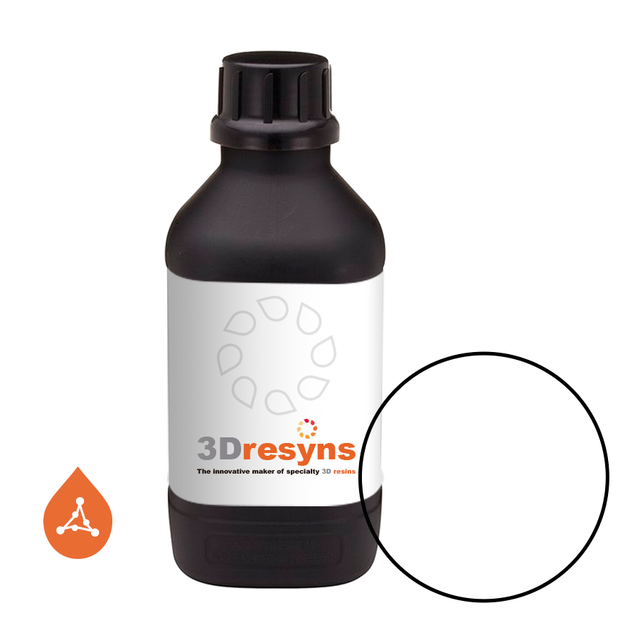 3Dresyn CD MF Bio, Conceptual Design Monomer Free ultra safe 3D resin