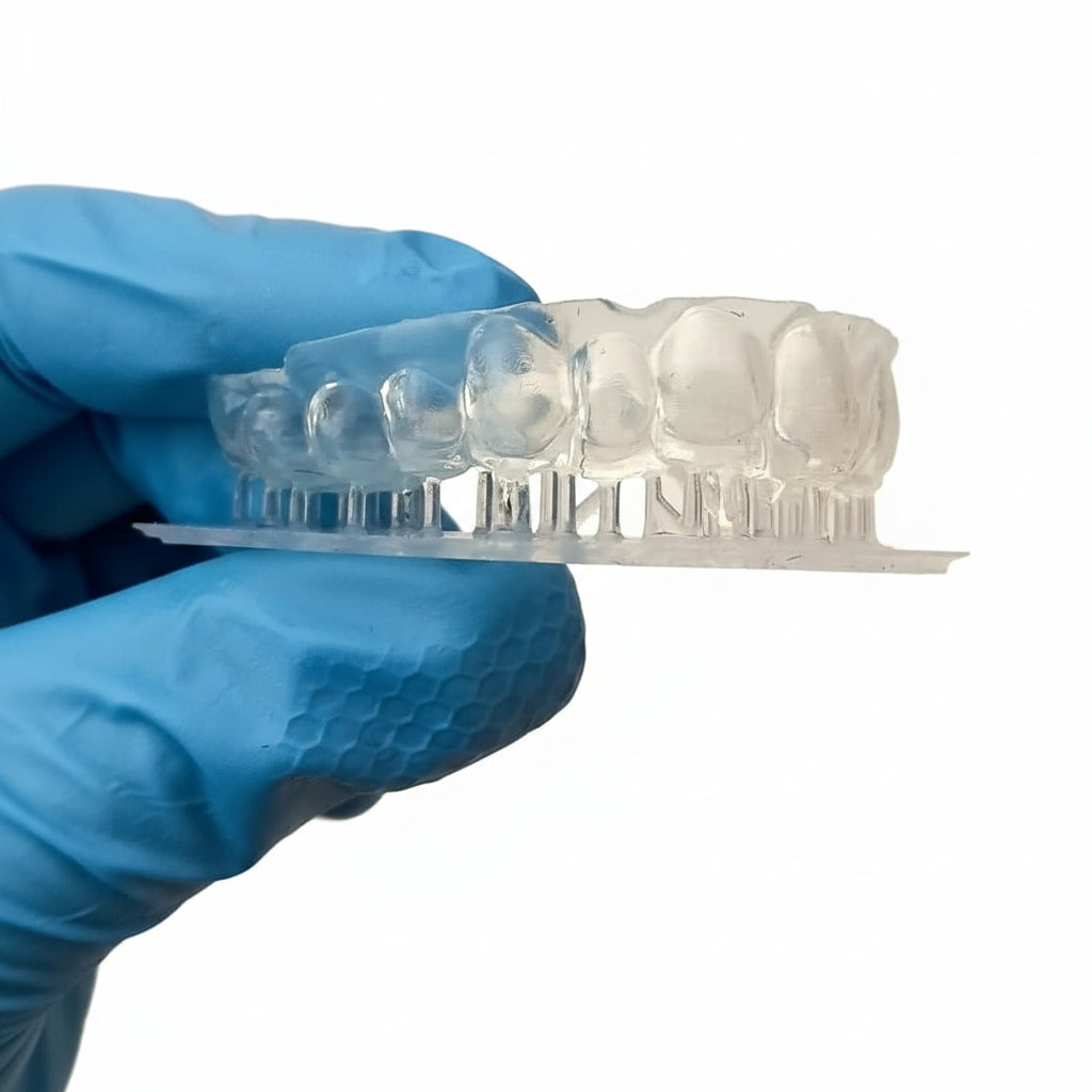 3Dresyn OD-Clear BIO Rigid Surgical Guide & Night Guard Resin