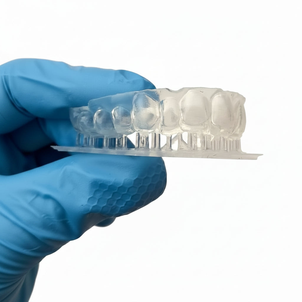 3Dresyn OD-Clear BIO Rigid Surgical Guide & Night Guard Resin