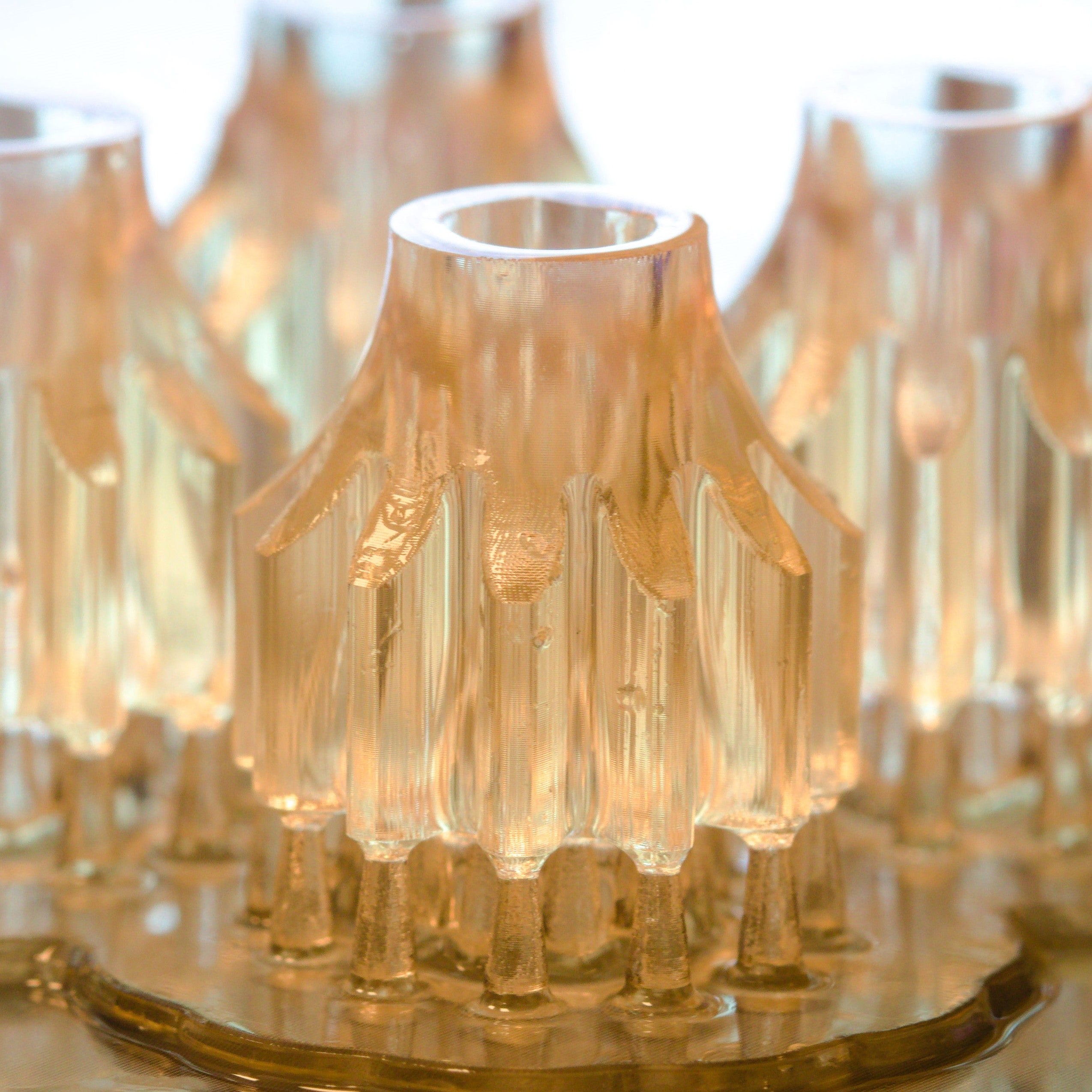 3Dresyn PEEK-like, Polyetheretherketone like, ultra tough 3D resin with ultra high flexural strength of 120-140 MPa