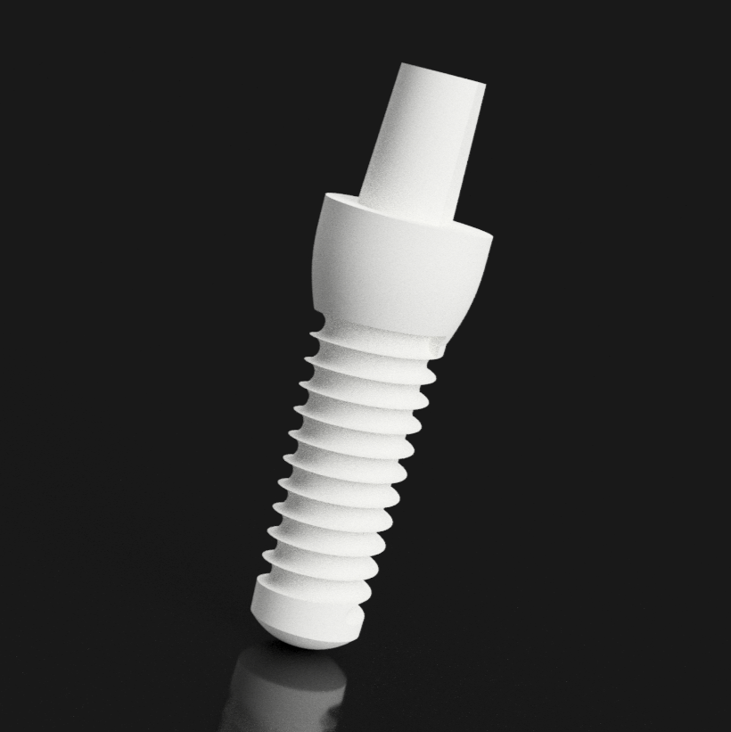 3Dresyn OD BCI1 MF Bio – Monomer-Free Biocomposite Resin for Professional Dental Implant-Related Laboratory Workflows