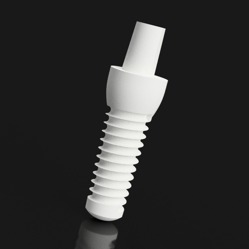 3Dresyn OD BCI1 MF Bio for printing monomer free BioComposite Dental Implants