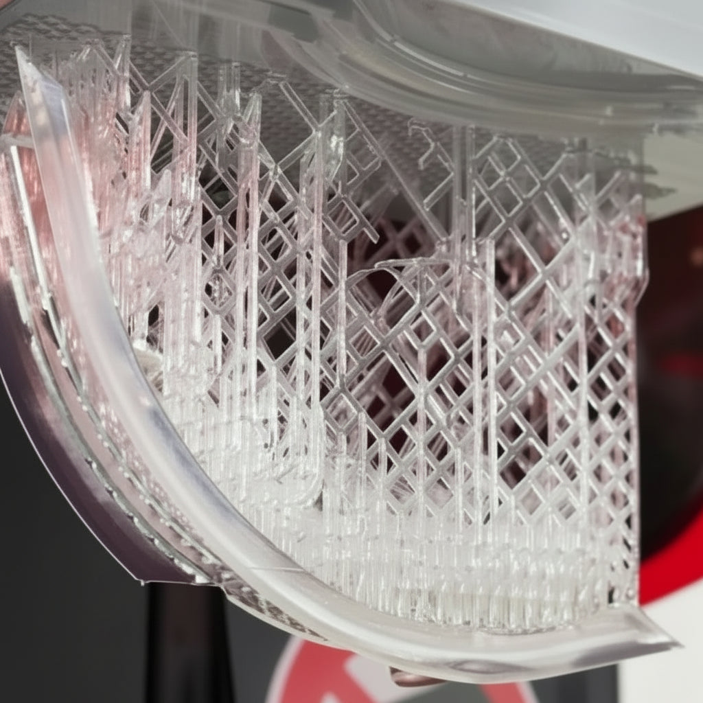 3Dresyn TPU-like Urethane Flexible Elastic Engineering Resin