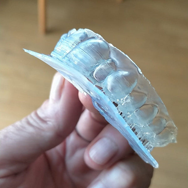 3Dresyn OD-Clear F Flexible for printing flexible night guards and splints
