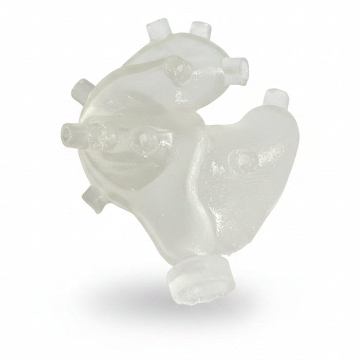 3Dresyn IM-SF Cocoon - Non-Water-Soluble Soft Sacrificial Resin for Wax & Silicone Injection (view 2)