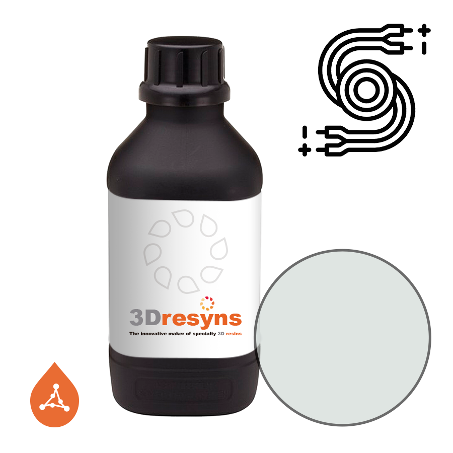 3Dresyn NSEK1, Non Soluble EK 3D resin