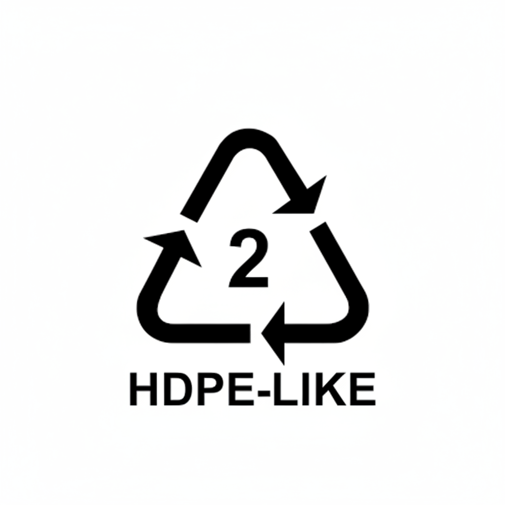 3Dresyn HDPE-like High-Density Polyethylene Flexible Engineering Resin (view 2)