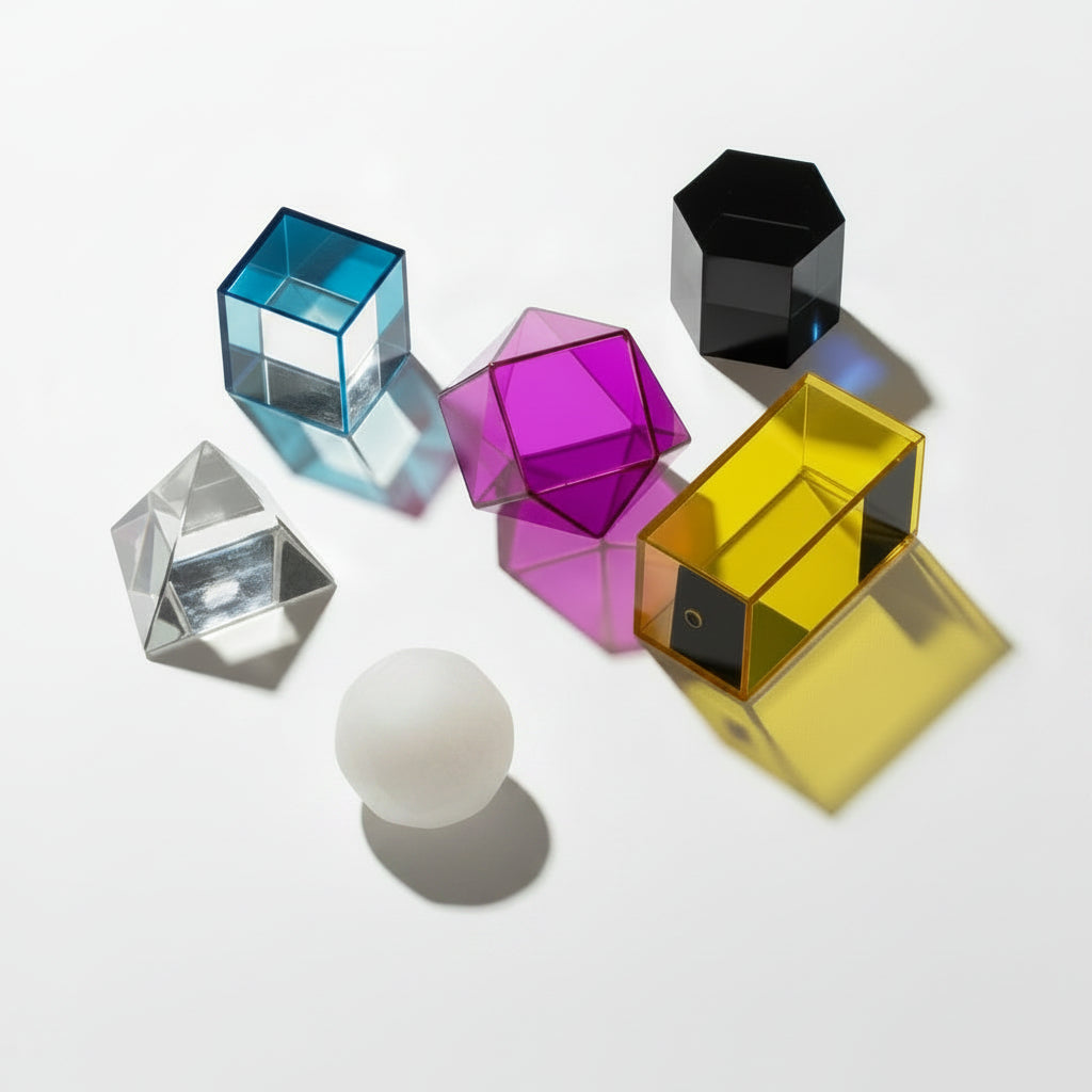 VAM Stable Ultra Transparent Colors kit without any sedimentation