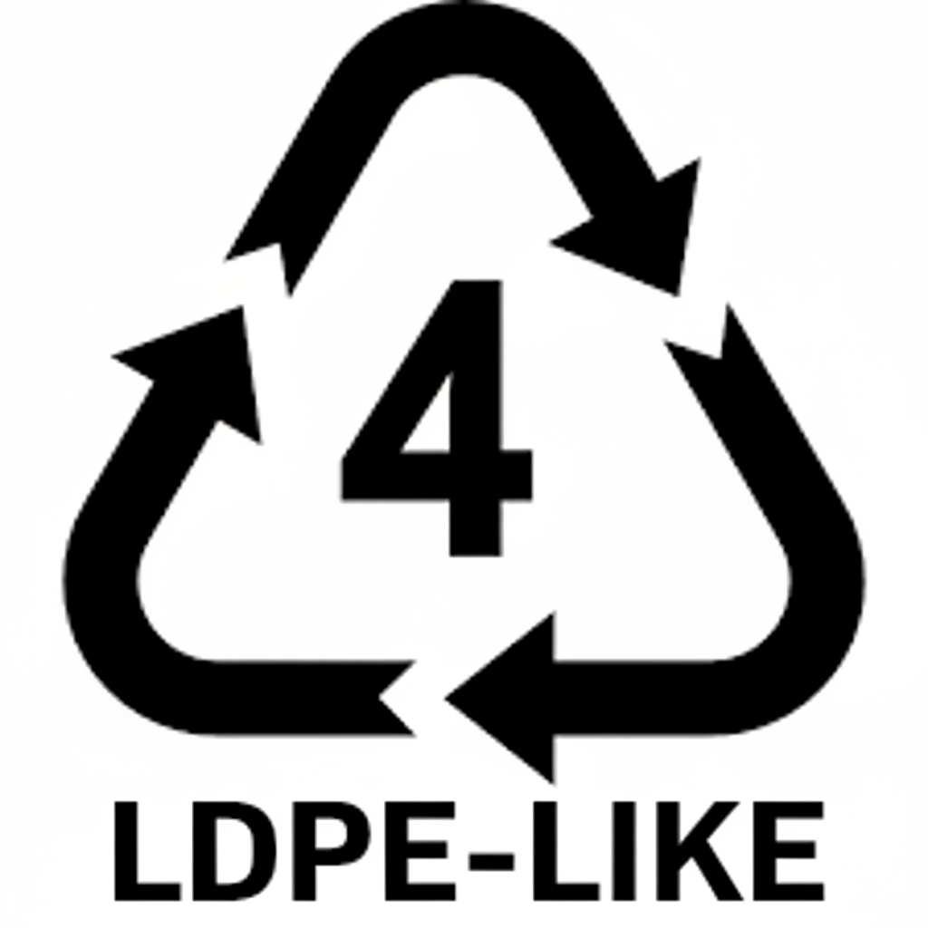 3Dresyn LDPE-like Low-Density Polyethylene Flexible Engineering Resin (view 2)