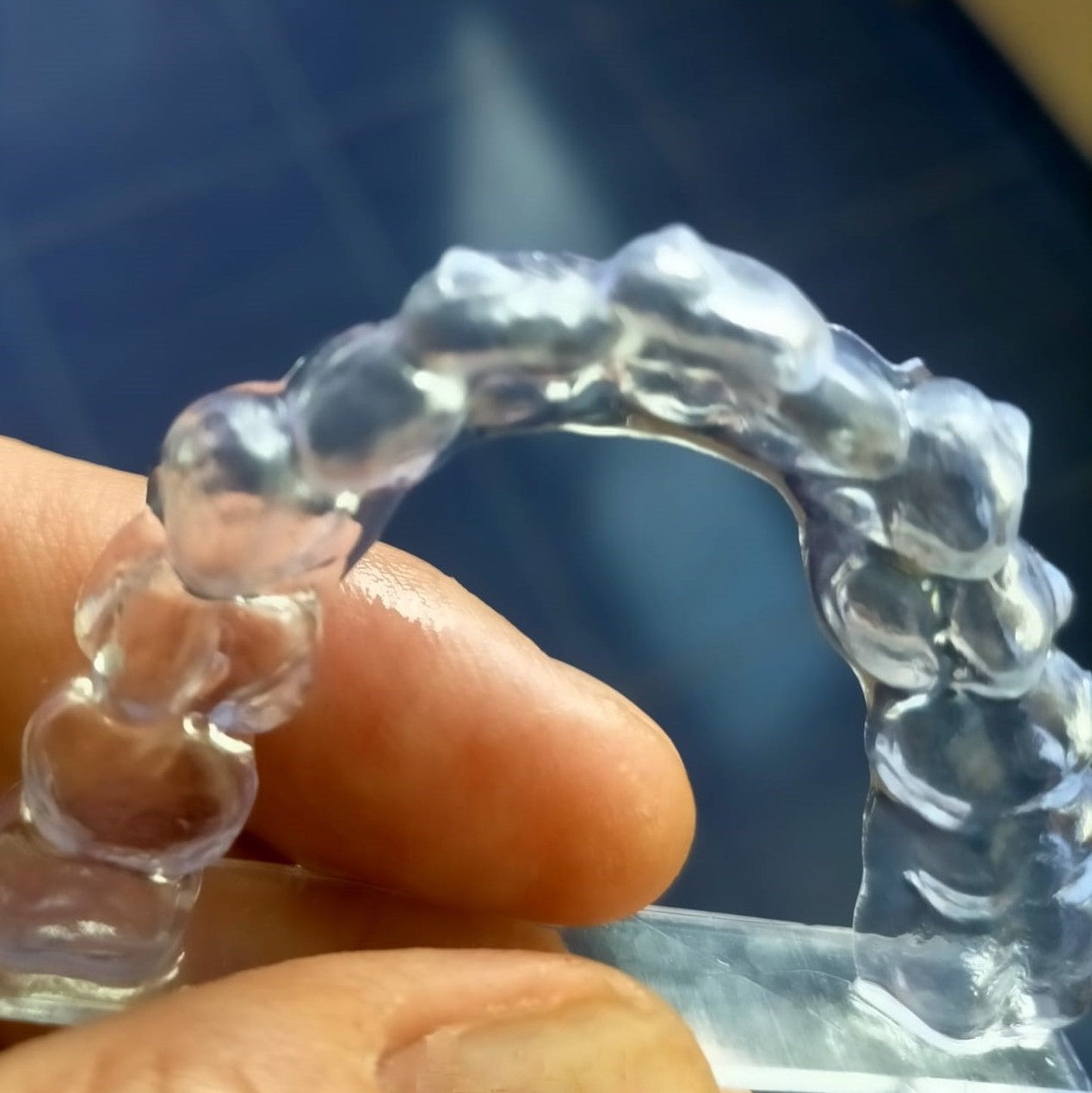 3Dresyn OD-Clear MF Bio monomer free for ultra safe rigid night guards & surgical guides