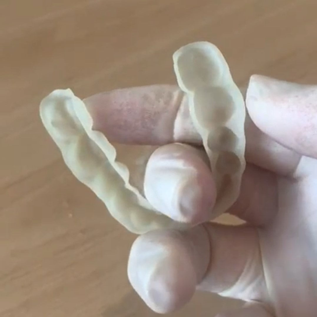 3Dresyn OD FRV for printing Flexible Removable Veneers and colored aligners with Vita colors