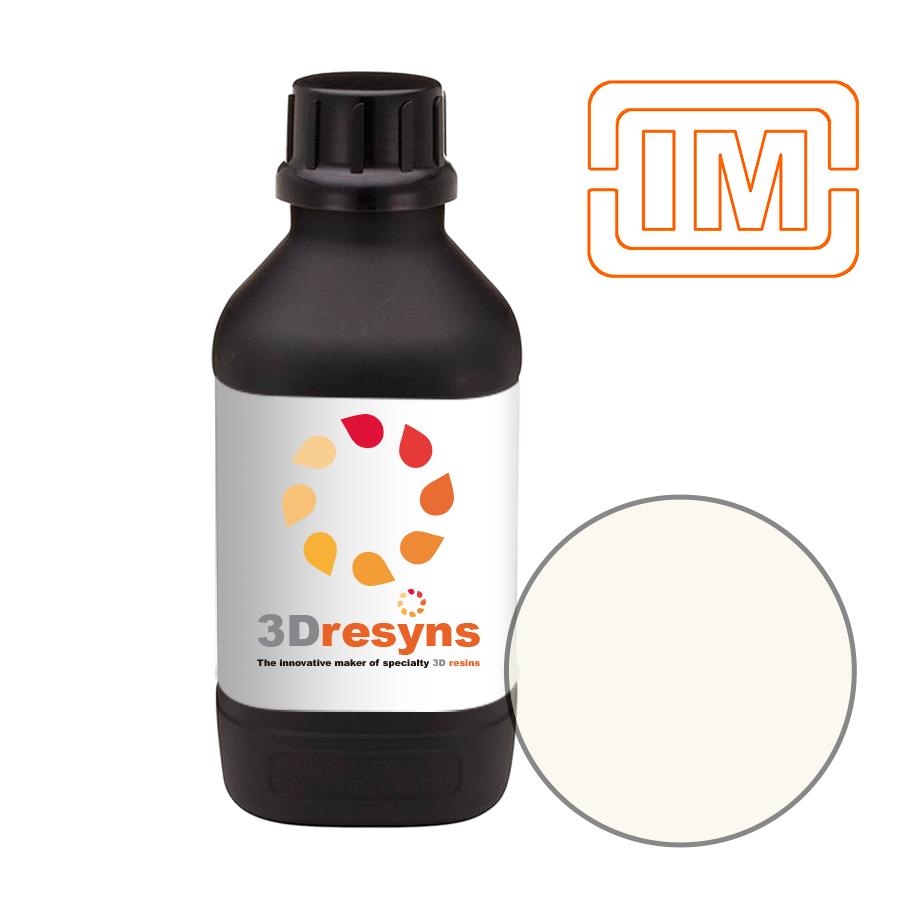 3Dresyns for printing injection molds