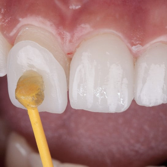 Makeups for painting tooth prints