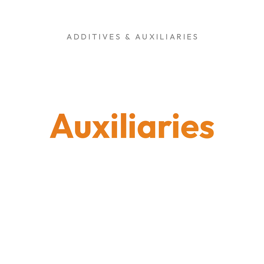 3Dresyns collection cover for Auxiliaries.