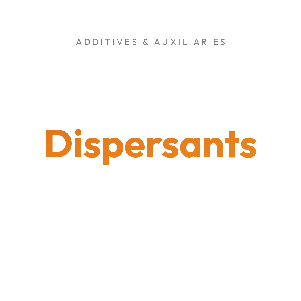 3Dresyns collection cover for Dispersants.