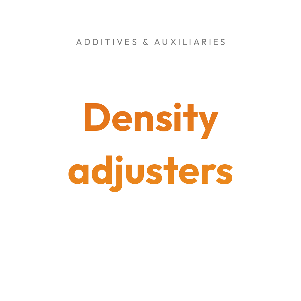3Dresyns collection cover for Density adjusters.