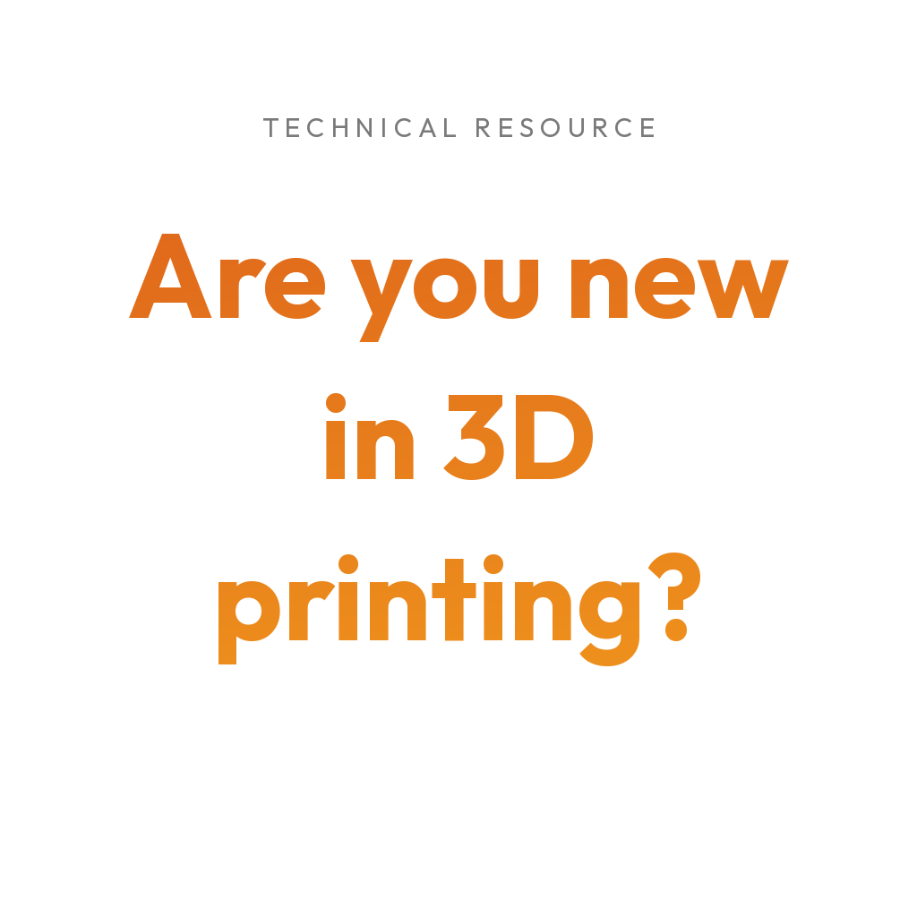3Dresyns collection cover for Are you new in 3D printing?.