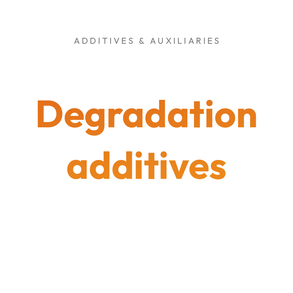 3Dresyns collection cover for Degradation additives.