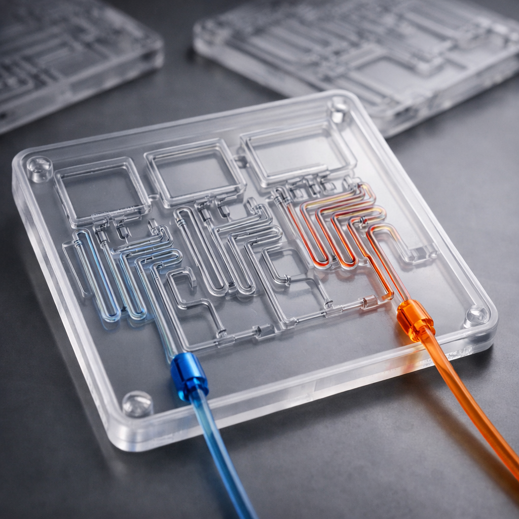 3D resins for Microfluidics
