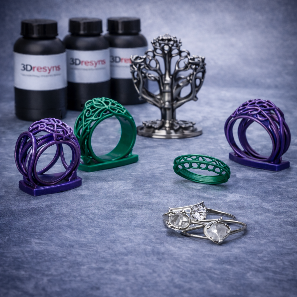 Castable 3D Printing Resins