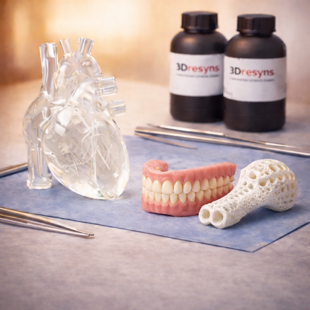 Biocompatible 3D Resins