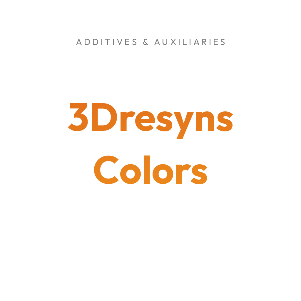 3Dresyns collection cover for 3Dresyns Colors.