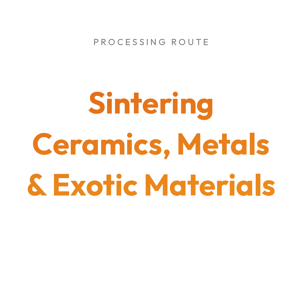 3Dresyns collection cover for Direct printing of sintering ceramics, metals, and exotic materials.