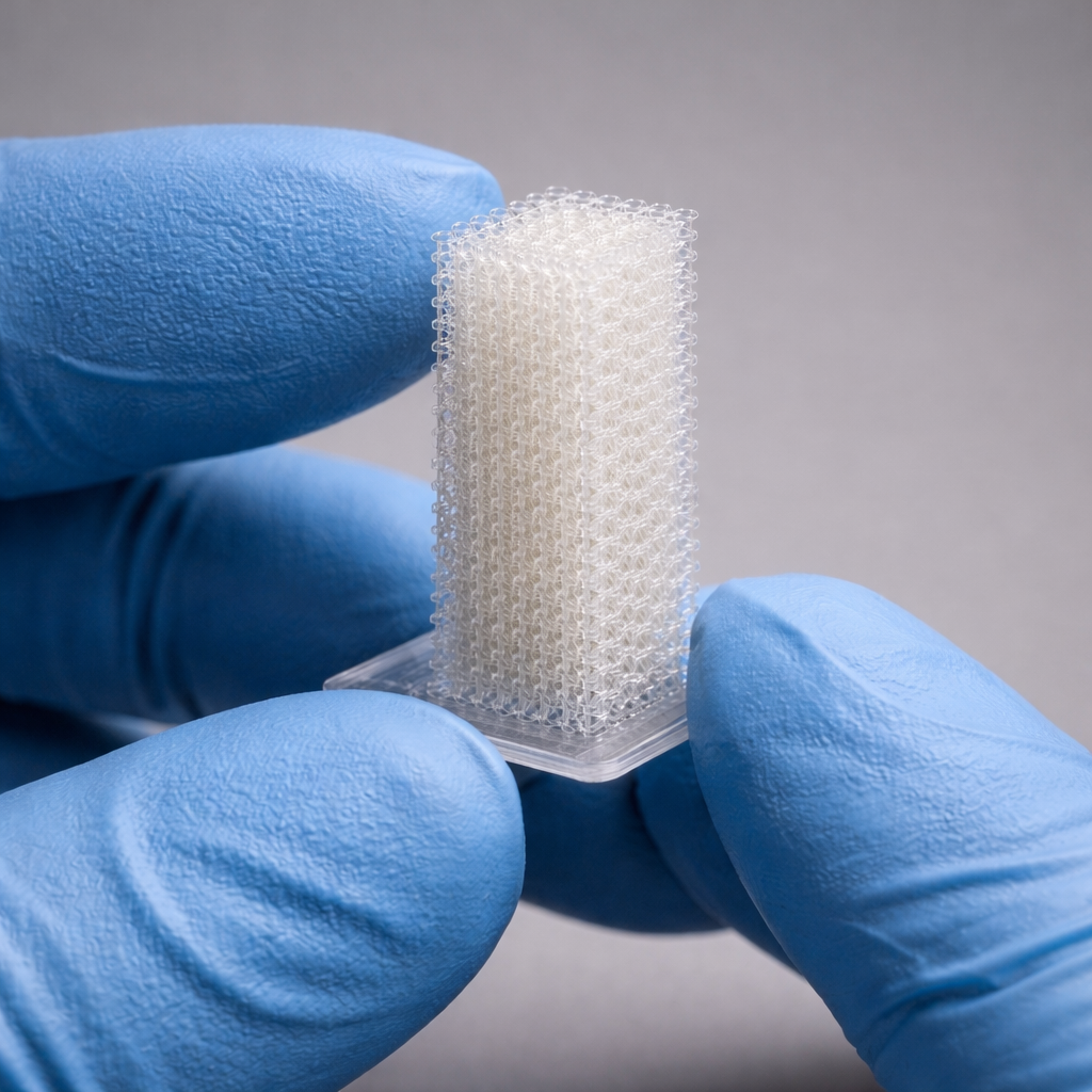 3D resins for Bio Scaffolds