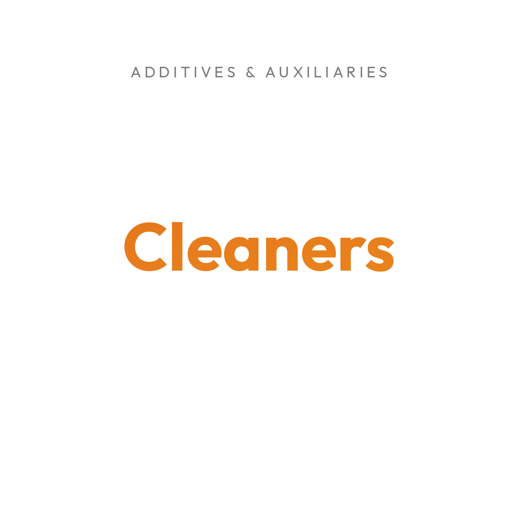 3Dresyns collection cover for Cleaners.