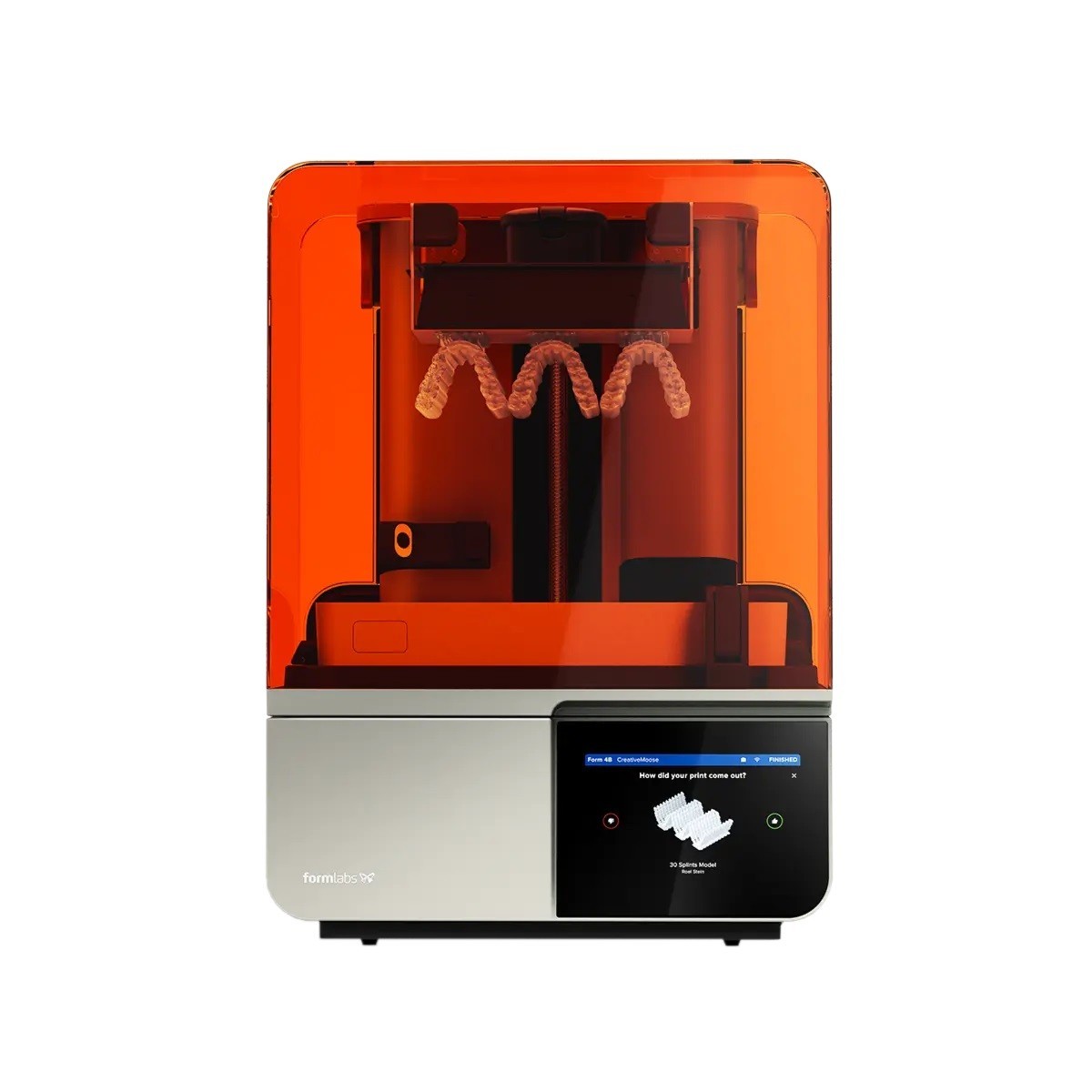 3D resins for Formlabs printers