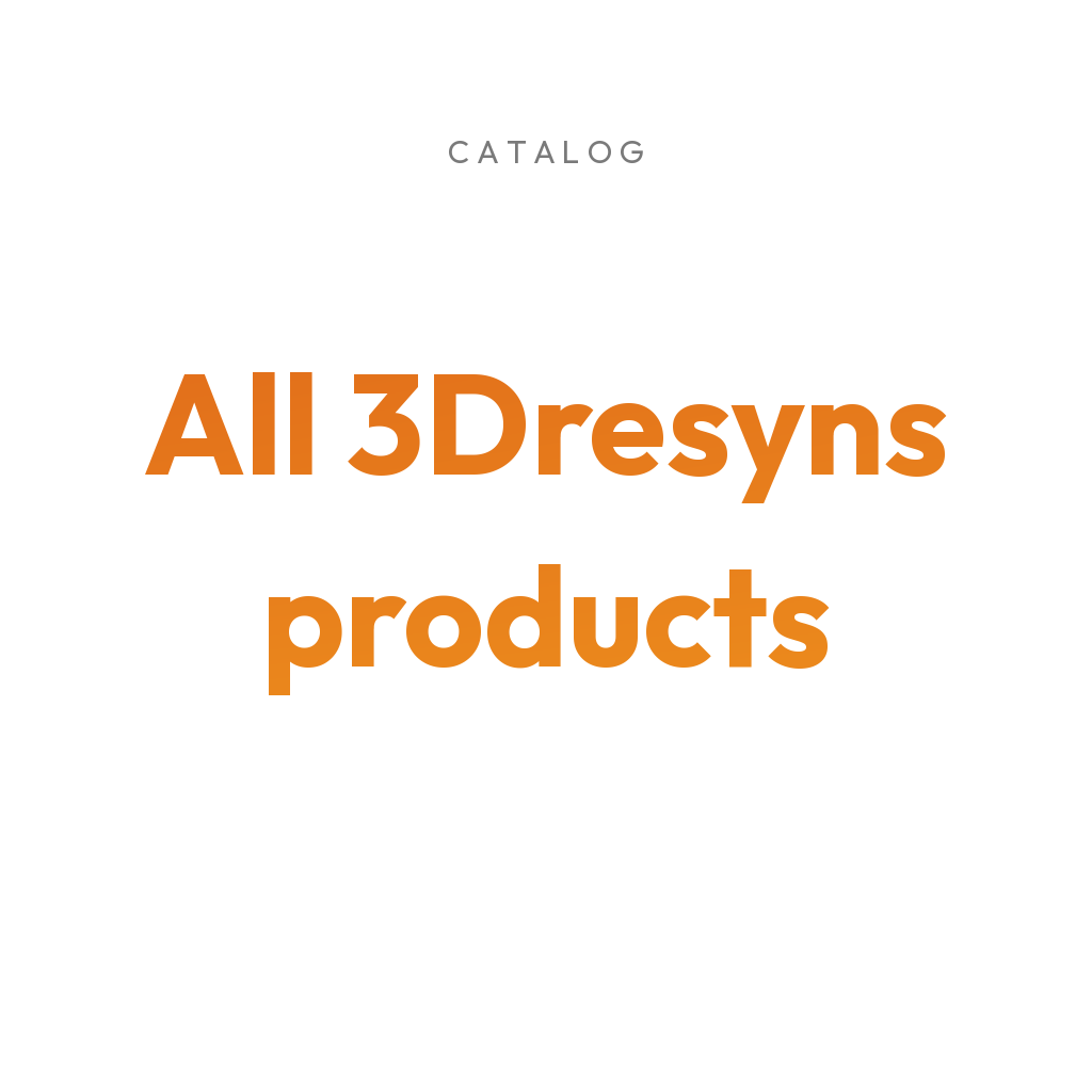 3Dresyns collection cover for All 3Dresyns products.
