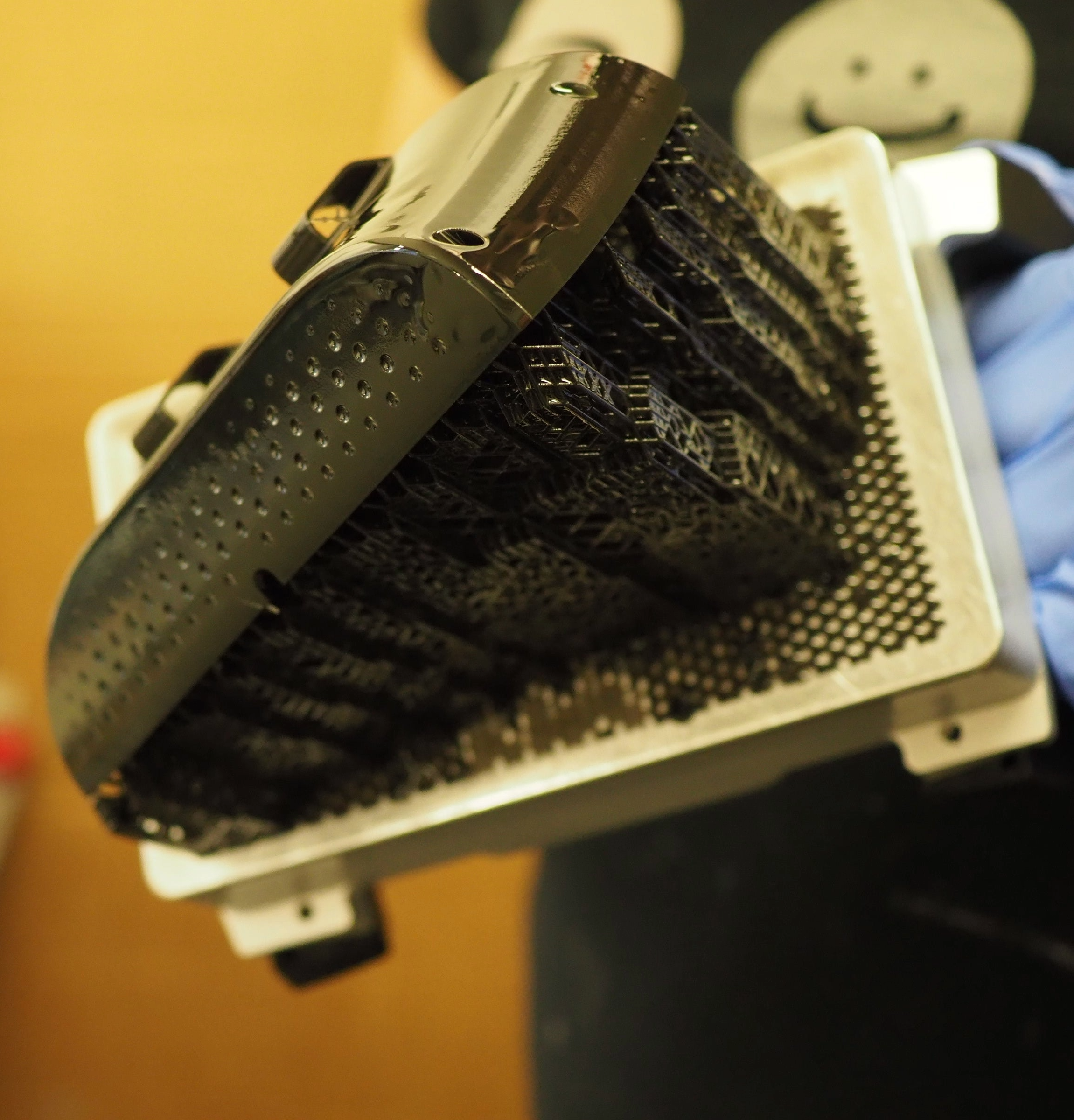 ESD 3D resins