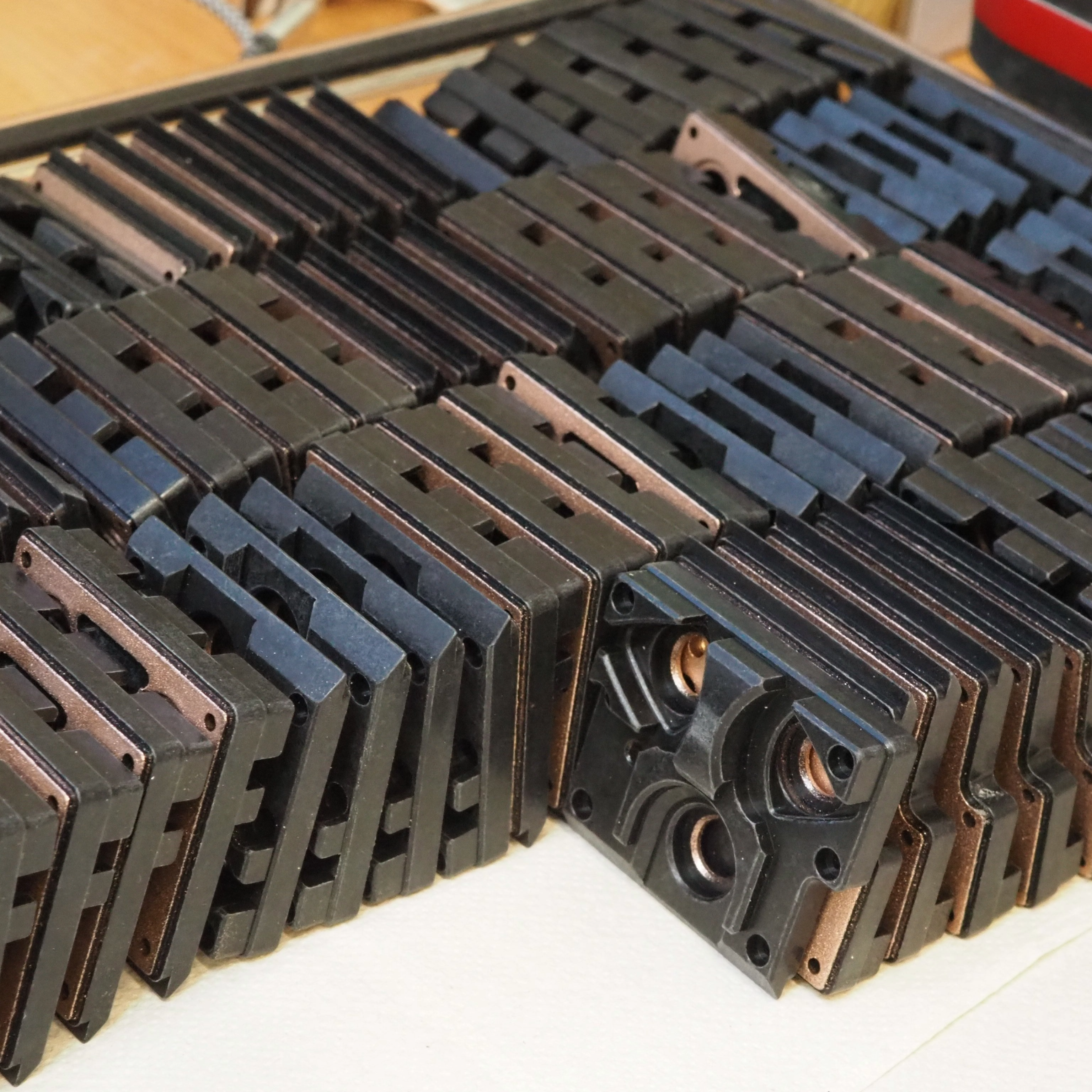 All our Inkjet 3D resins