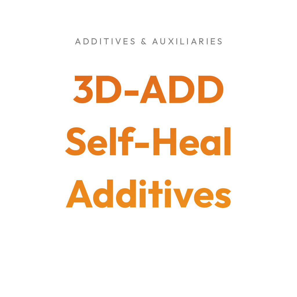 3Dresyns collection cover for 3D-ADD Self-Heal Collection — Repairable Additives for 3D Resins.