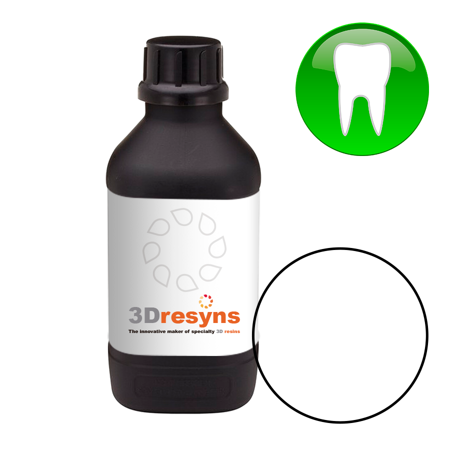 3Dresyn DIP Bio, our photocurable & scannable Dental Impression Paste