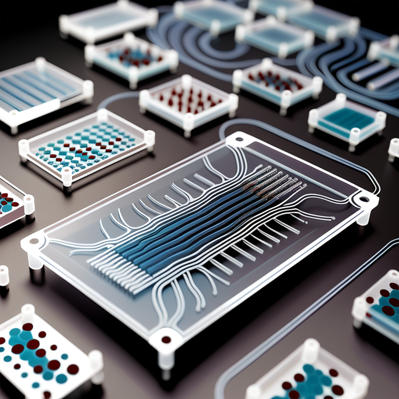 Microfluidic 3Dresyn MF RLV1 Clear rigid with low viscosity