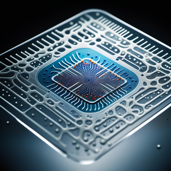 Microfluidic 3Dresyn MF HDT LV1 Clear high deflection temperature with low viscosity