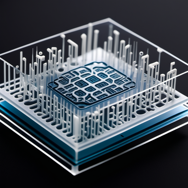 Microfluidic 3Dresyn MF RLV2 Clear rigid with low viscosity