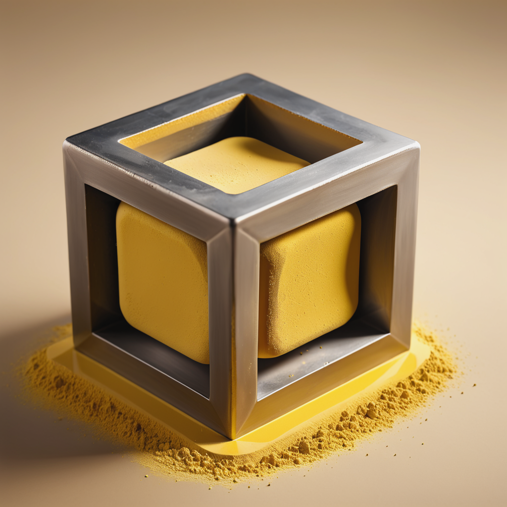 3D-POWDER CF1 SD Bio, Solvent Debindable Bio Eco Powder Binder for Cold Fusion CF SLS printing of Metal, Ceramic & exotic powders