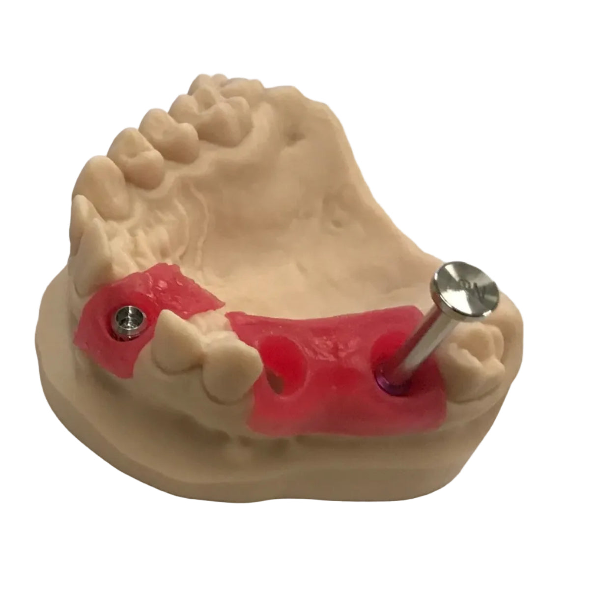 3Dresyn IJ OD S – Soft Pink Gingiva – Elastic Inkjet Photopolymer for Gingival Mask Laboratory Components