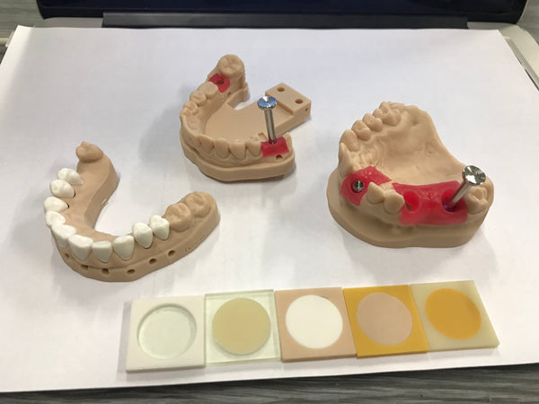 3Dresyn IJ OD S Soft Gingiva, soft for gingiva masks on implant models,