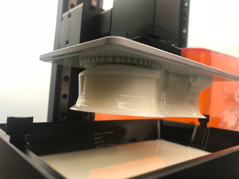 3Dresyn HTR UHT, high temperature resistance