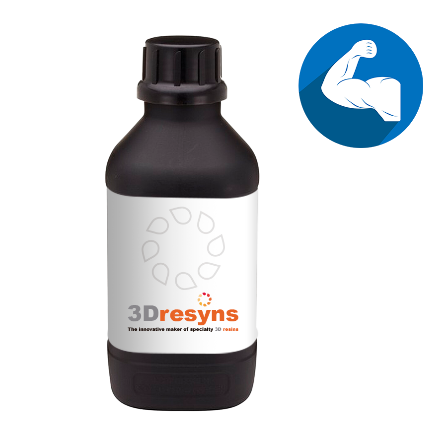 4Dresyn TF-LV1, Tough & Foldable Low Viscosity 4D resin