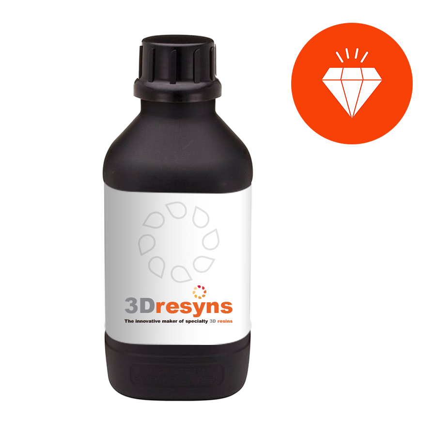 4Dresyn R-LV1, Rigid Low Viscosity 4D resin