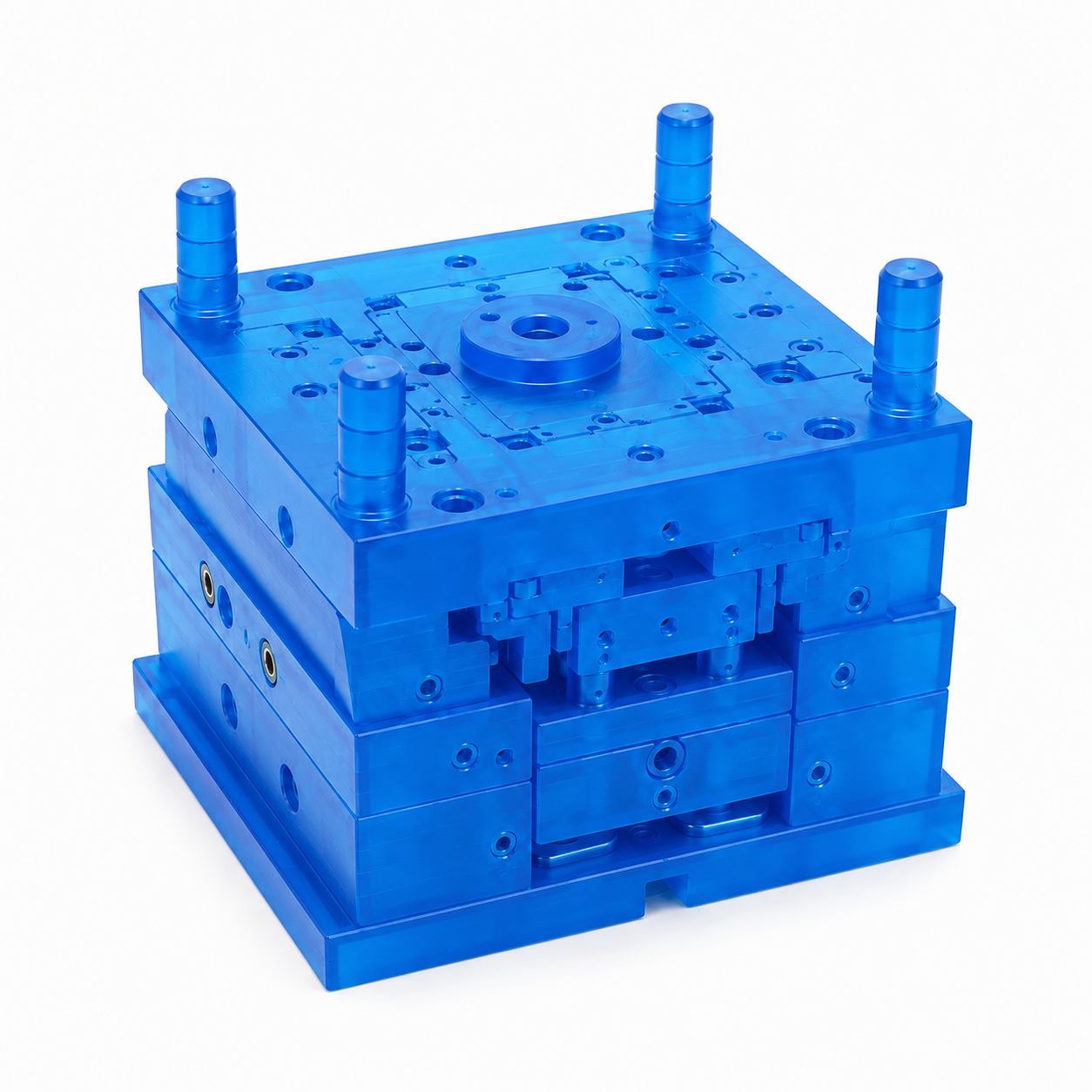 Sacrificial 3D printed mold by SLA, DLP & LCD printers