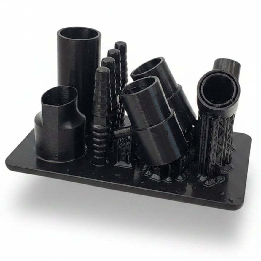 3Dresyn F is a highly flexible photopolymer formulation designed for applications requiring very high elasticity, low stiffness and extreme deformation
